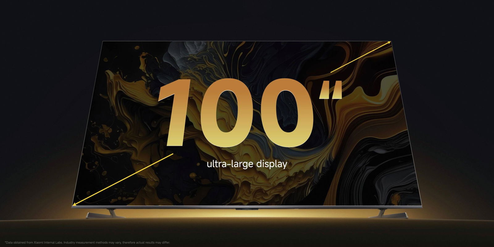 Γιγαντιαία έξυπνη τηλεόραση 144 Hz για την Ευρώπη!