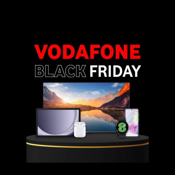 Τοπ τεχνολογικά deals στο Black Friday της Vodafone