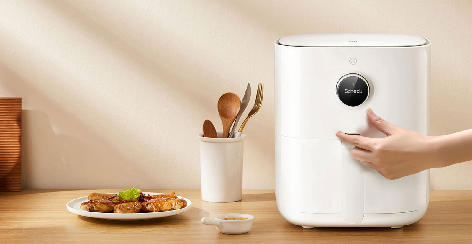 Xiaomi Mi Smart Air Fryer 3.5L: Η πρώτη φριτέζα ζεστού αέρα της μάρκας