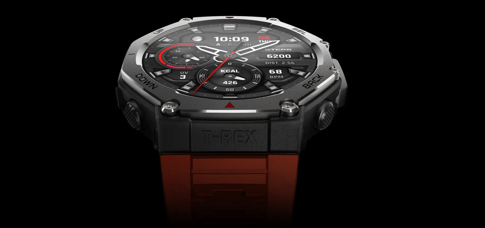 Το Amazfit T-Rex 3 είναι βάναυσο: Metal, NFC, αντοχή 27 ημερών