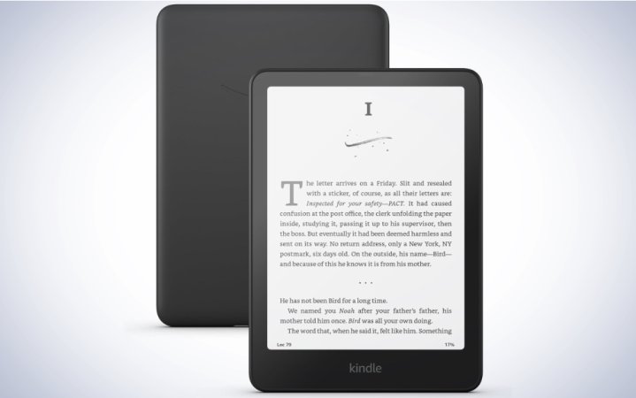  All-new Amazon Kindle Paperwhite on a plain white background.