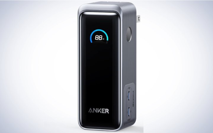  Anker Prime Power Bank on a plain white background.