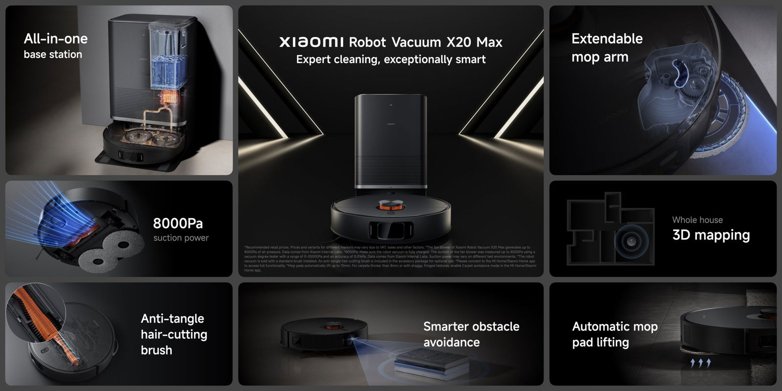 Xiaomi Robot Vacuum X20 Max: Η καλύτερη ηλεκτρική σκούπα της μάρκας