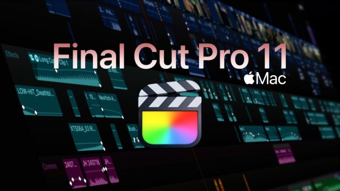 Κυκλοφορία Final Cut Pro 11 από την Apple για Mac