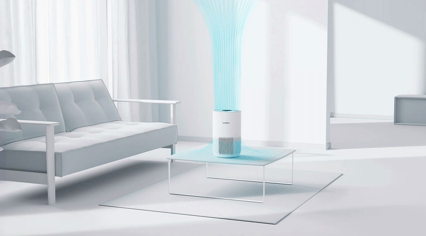 Xiaomi Smart Air Purifier 4 Compact: Αποτελεσματική και Συμπαγής