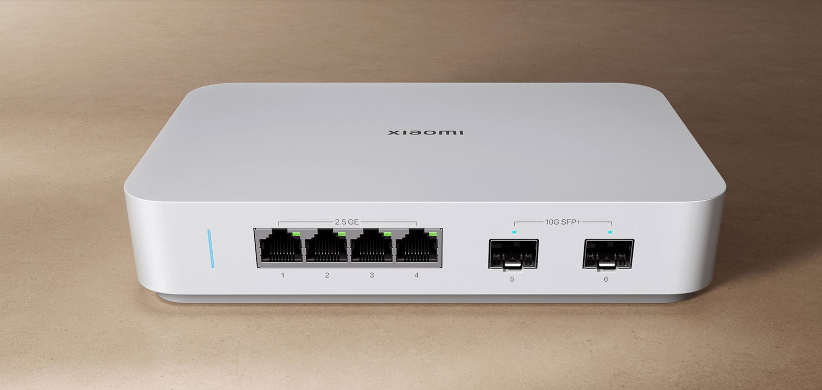 Νέο Xiaomi 10 Gigabit Switch: Κουπόνια εν εξελίξει!