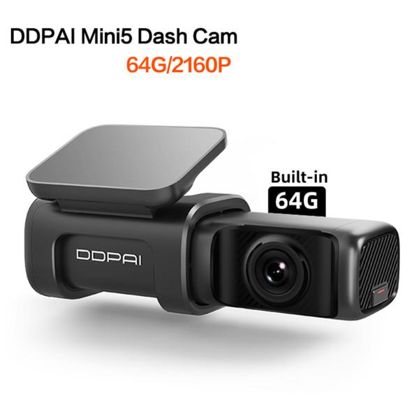 DDPAI Dash Cam Mini 5: Φουσκωτή κάμερα αυτοκινήτου 4K με 64GB