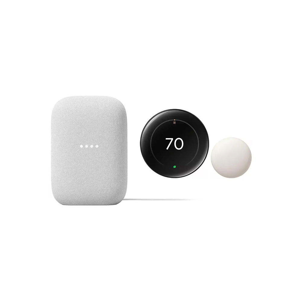 Δωρεάν αγορά Google Nest Audio με το Google Nest Learning Thermostat