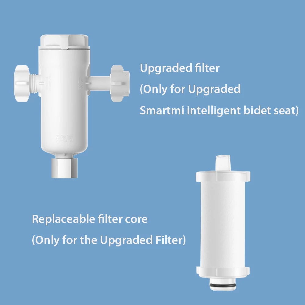 Νέα έκδοση Smartmi Smart Toilet Seat με βελτιωμένο φίλτρο