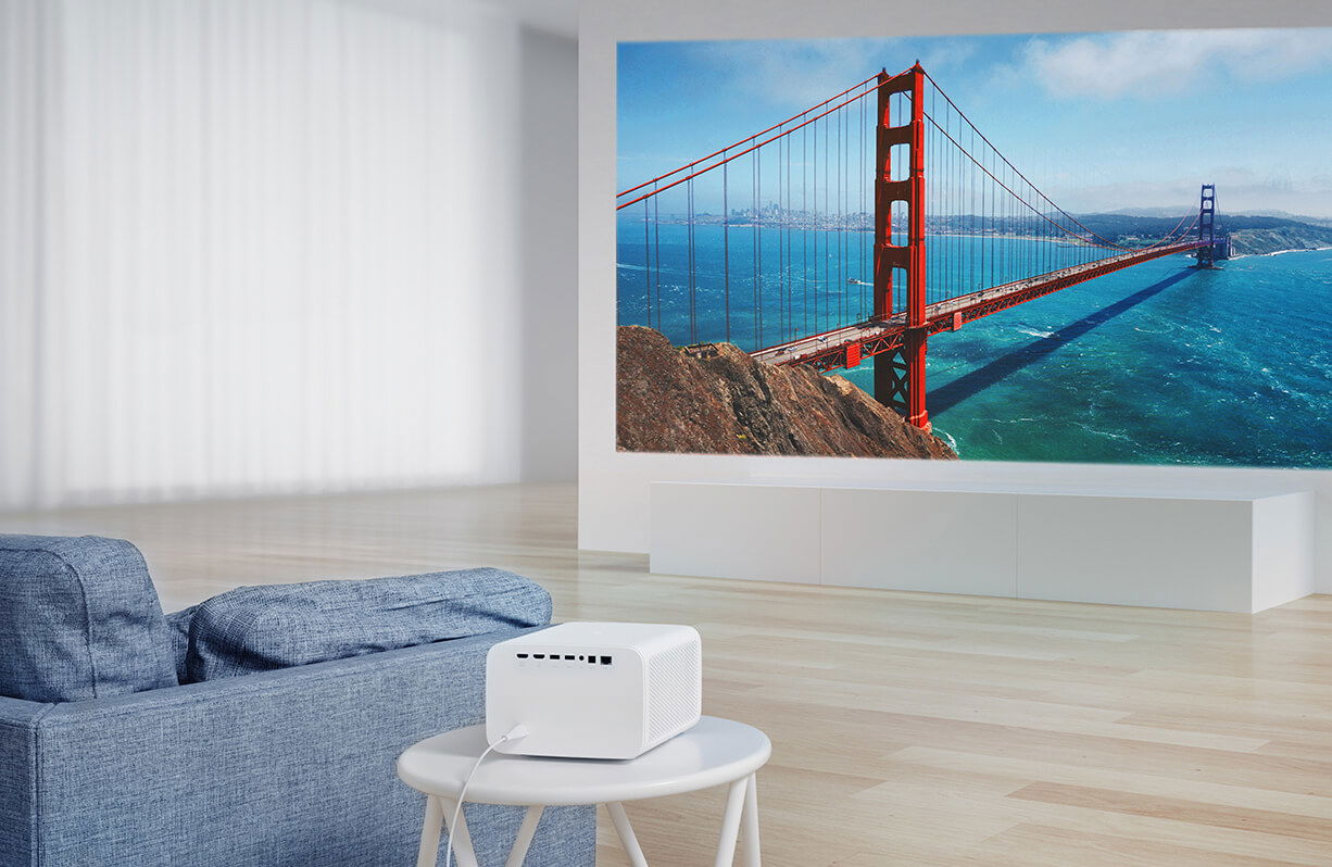 Xiaomi Mi Smart Projector 2 Pro: Εικόνα 200 ιντσών με κουπόνια!