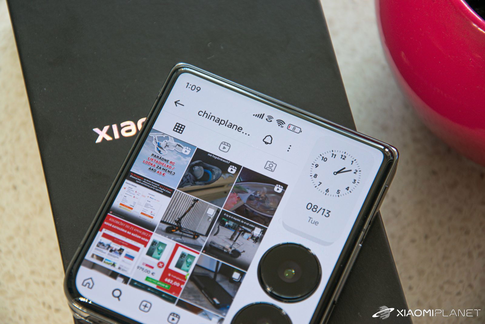 Ανασκόπηση Xiaomi MIX Flip στο Xiaomi Planet