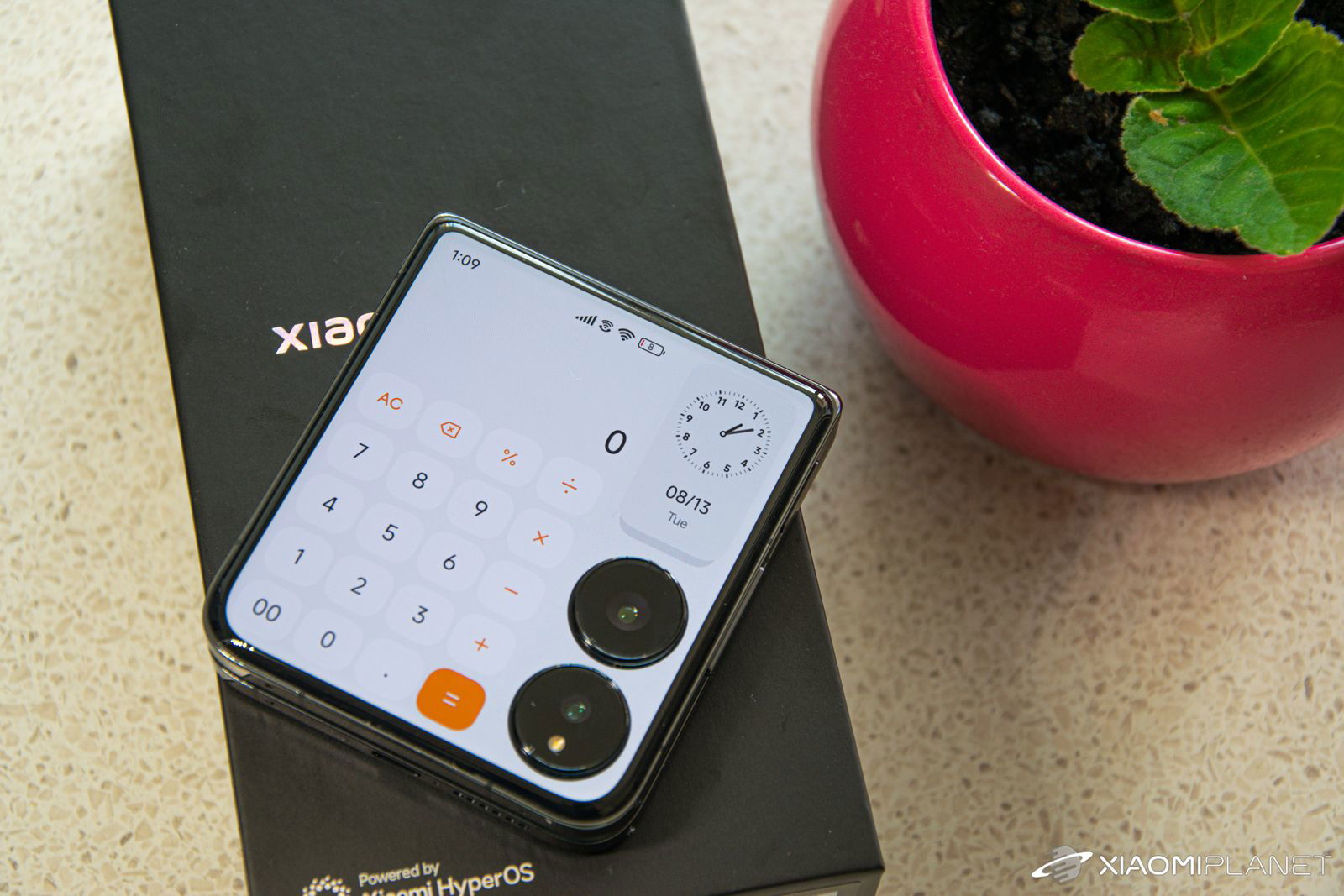 Ανασκόπηση Xiaomi MIX Flip στο Xiaomi Planet