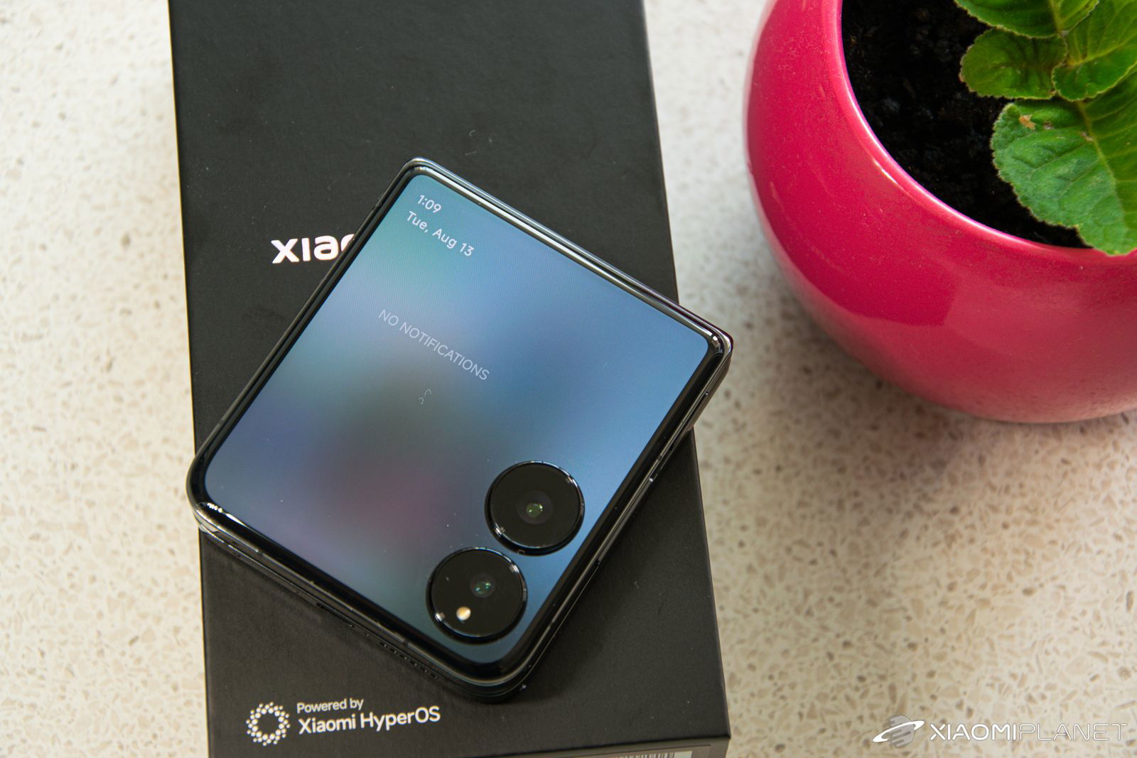 Ανασκόπηση Xiaomi MIX Flip στο Xiaomi Planet