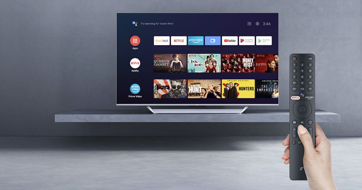 The Xiaomi Mi TV Q1 75