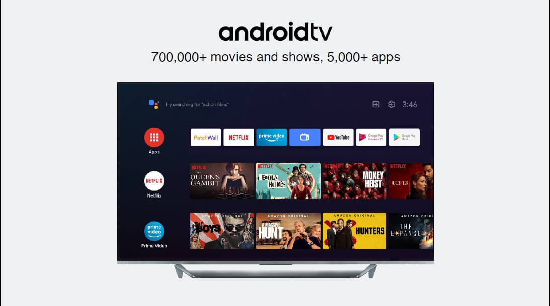 The Xiaomi Mi TV Q1 75