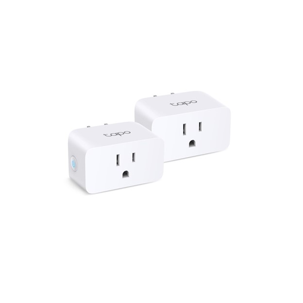 TP-Link Tapo Smart Plug Mini (2-Pack)