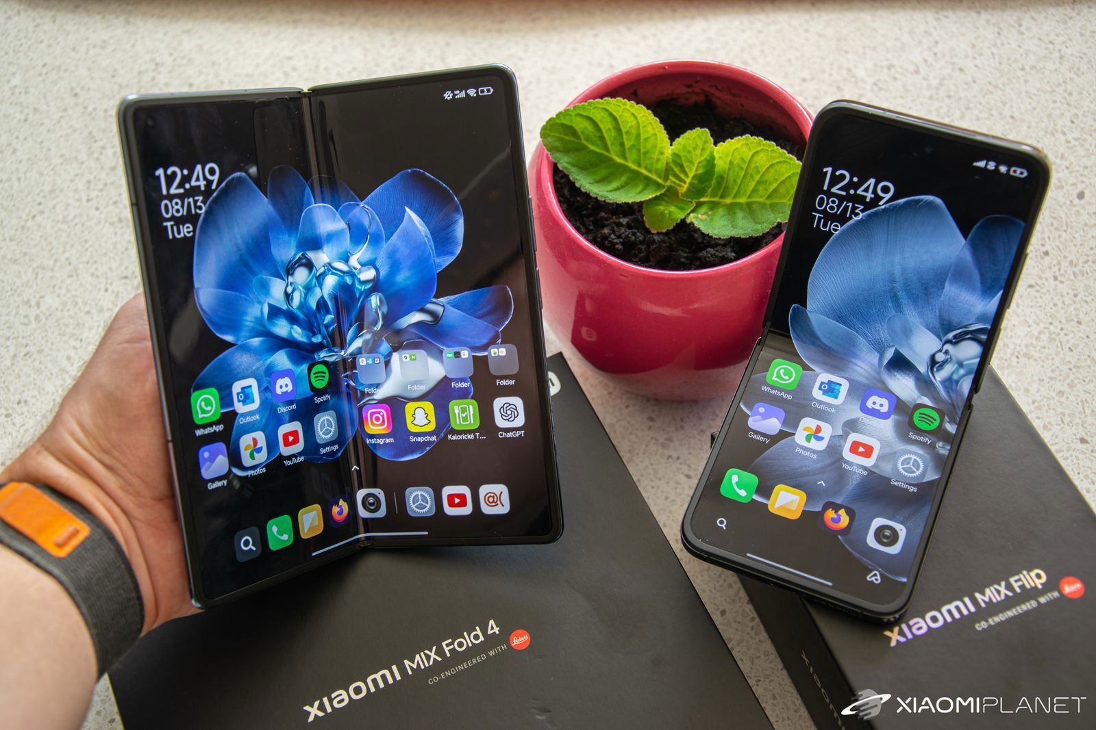 Xiaomi Mix Fold4 + Mix Flip