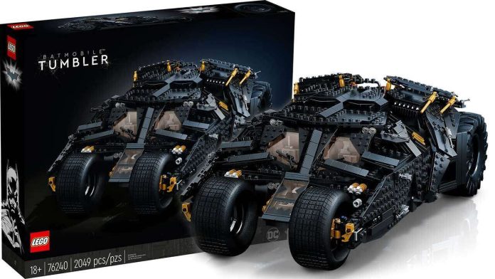 Μεγάλη έκπτωση για το Lego Batmobile Tumbler στο Amazon - ΚΛΕΙΝΕΙ ΣΥΝΤΟΜΑ!