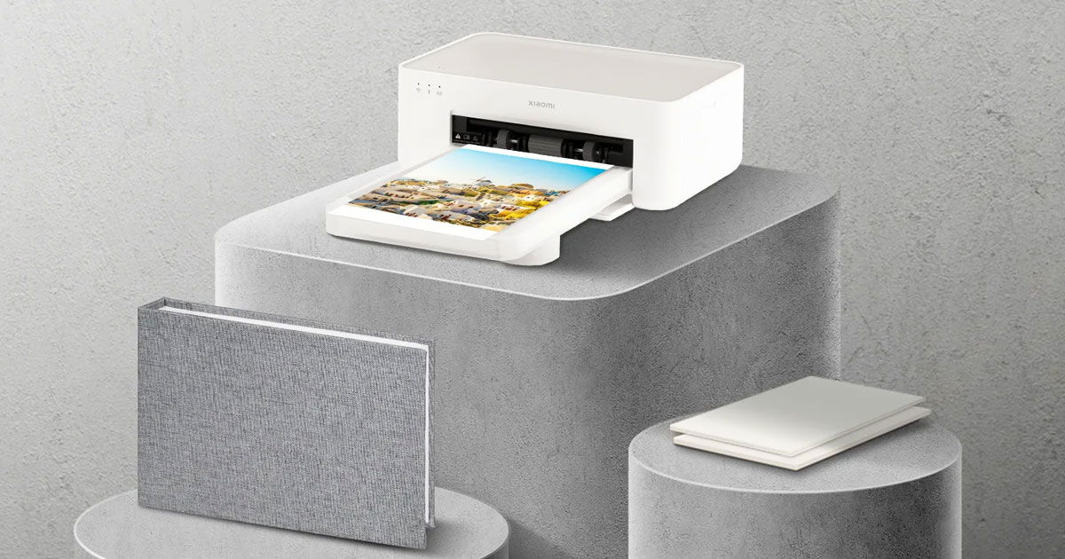 Νέος Xiaomi Mijia Photo Printer 1S: Αποδοτικός και οικονομικός εκτυπωτής φωτογραφιών