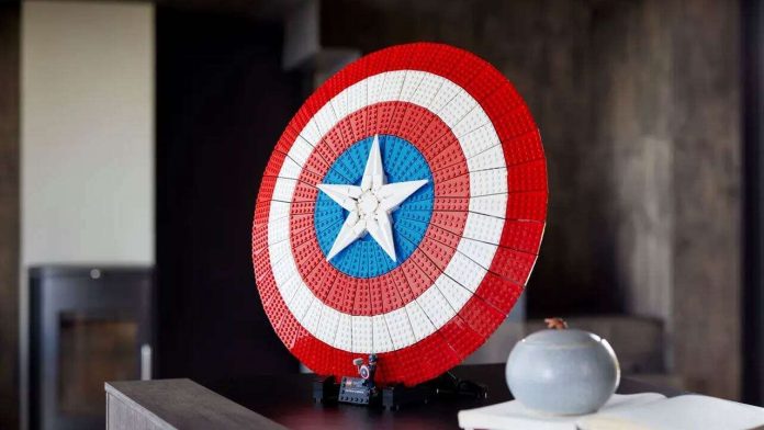 Σετ Lego Captain America Shield με 3.128 τεμάχια μόνο 140 $ στο Amazon