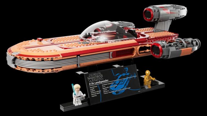 Black Friday Deal: Έκπτωση στο Lego Star Wars UCS - Luke's Landspeeder