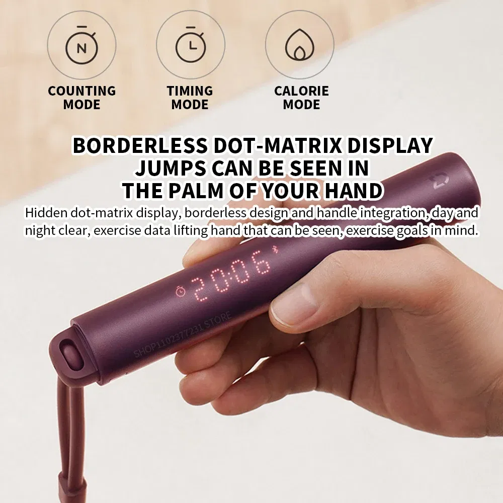 Xiaomi Mijia Smart Skipping Rope: Το πρώτο έξυπνο σχοινάκι