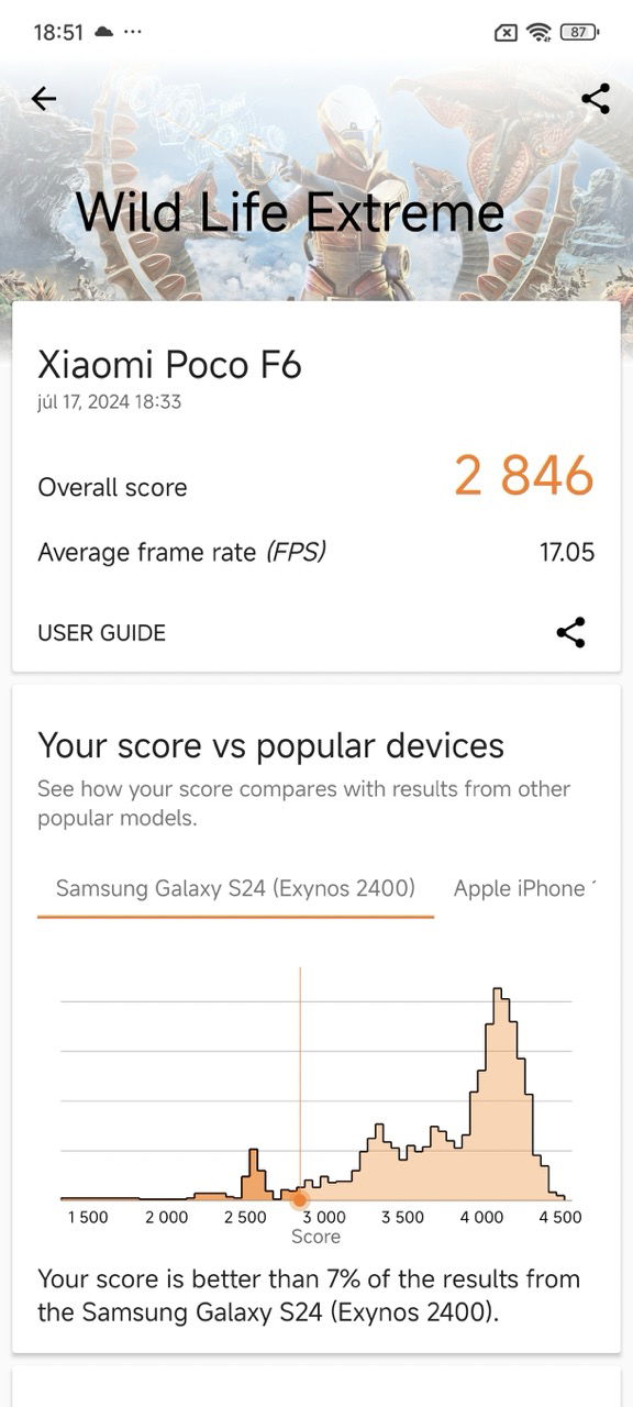 POCO F6 test benchmark