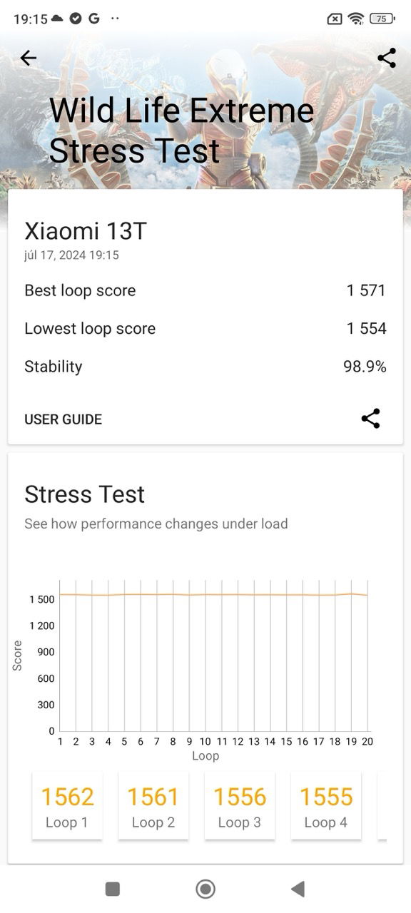 Xiaomi 13T Pro benchmark