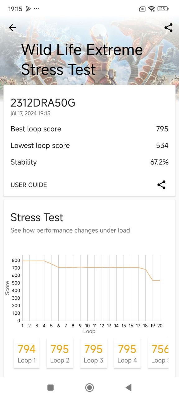 Redmi Note 13 Pro 5G benchmark