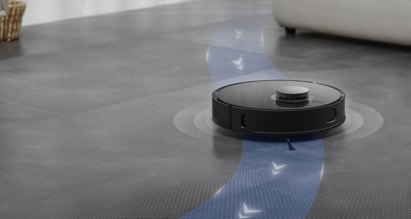 Xiaomi Robot Vacuum S10T: Απίστευτη Ισχύς 8000pa [KUPÓNY]