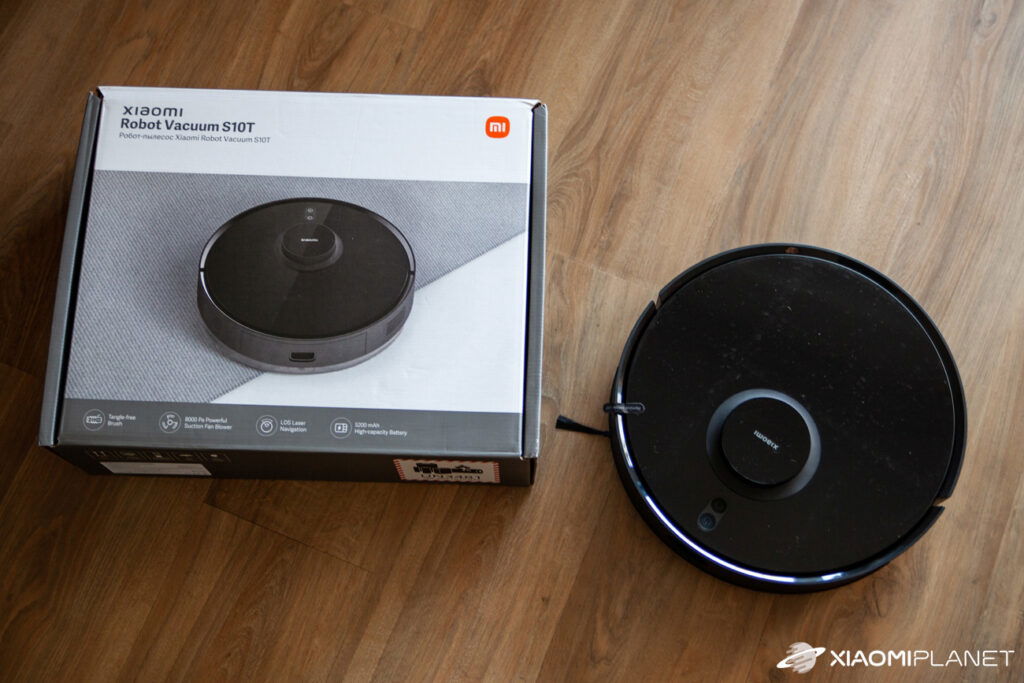 Xiaomi Robot Vacuum S10T: Απίστευτη Ισχύς 8000pa [KUPÓNY]