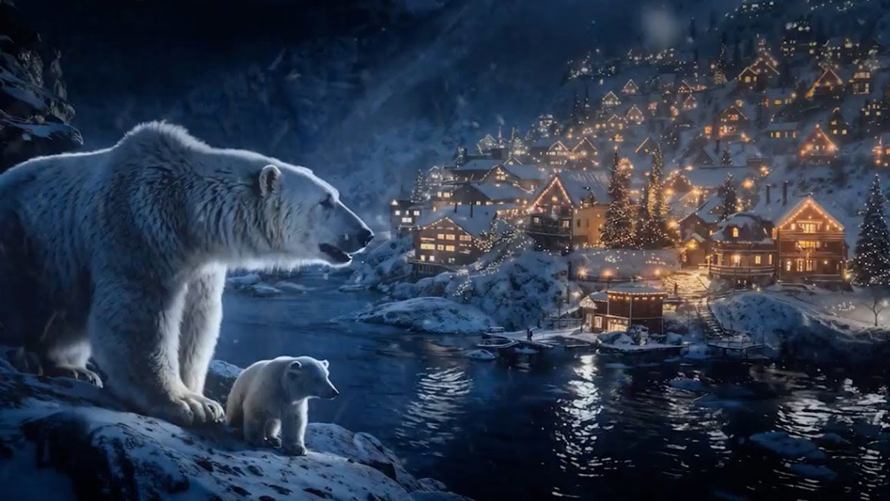 Coca-Cola - Secret Santa (Χριστουγεννιάτικη διαφήμιση που δημιουργήθηκε με AI 2024) - YouTube