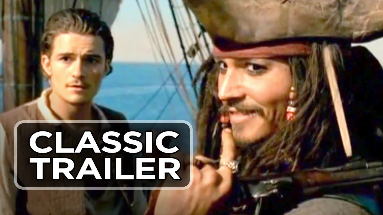 Pirates of the Caribbean: The Curse of the Black Pearl Official Trailer 1 (2003) HD - YouTube