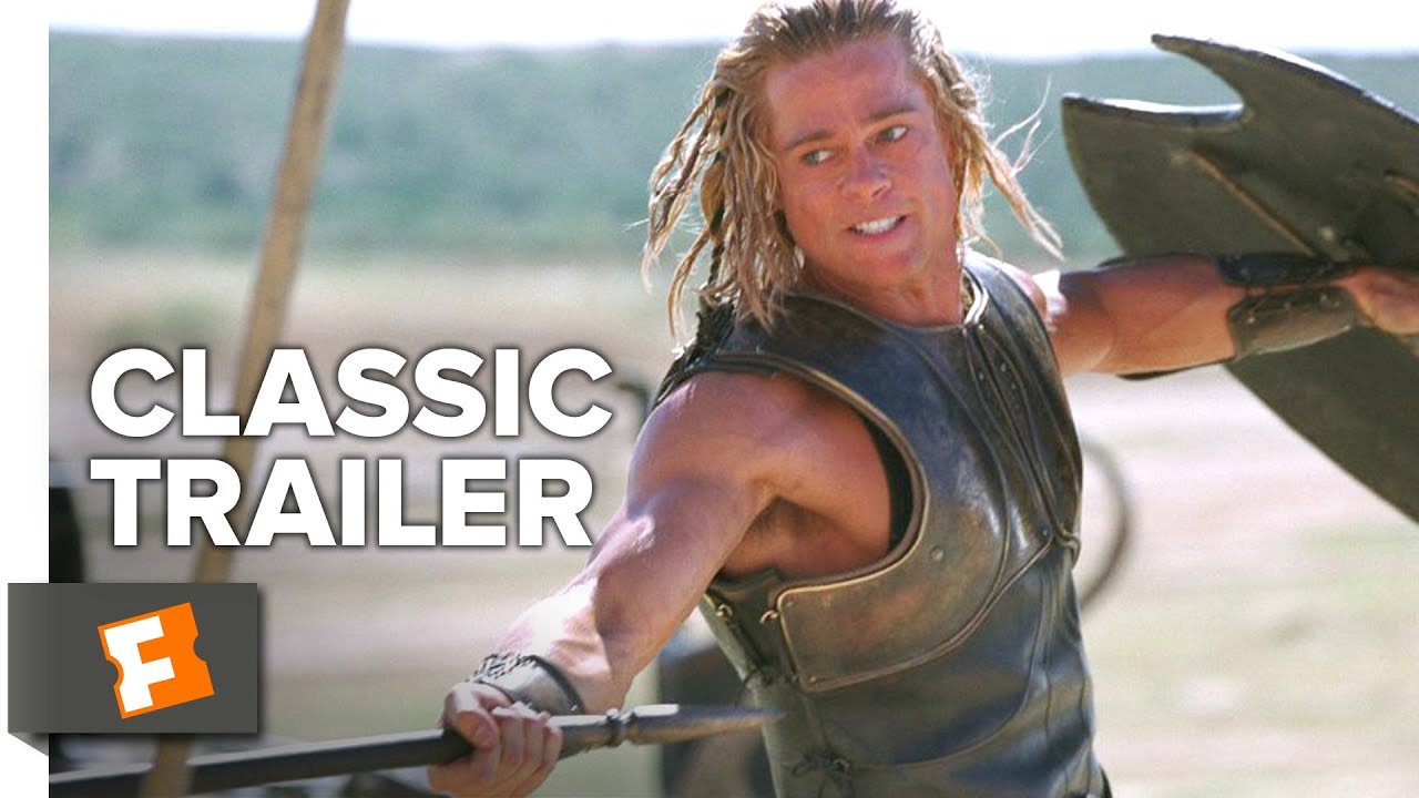 Troy (2004) Official Trailer - Brad Pitt, Eric Bana, Orlando Bloom Movie HD - YouTube