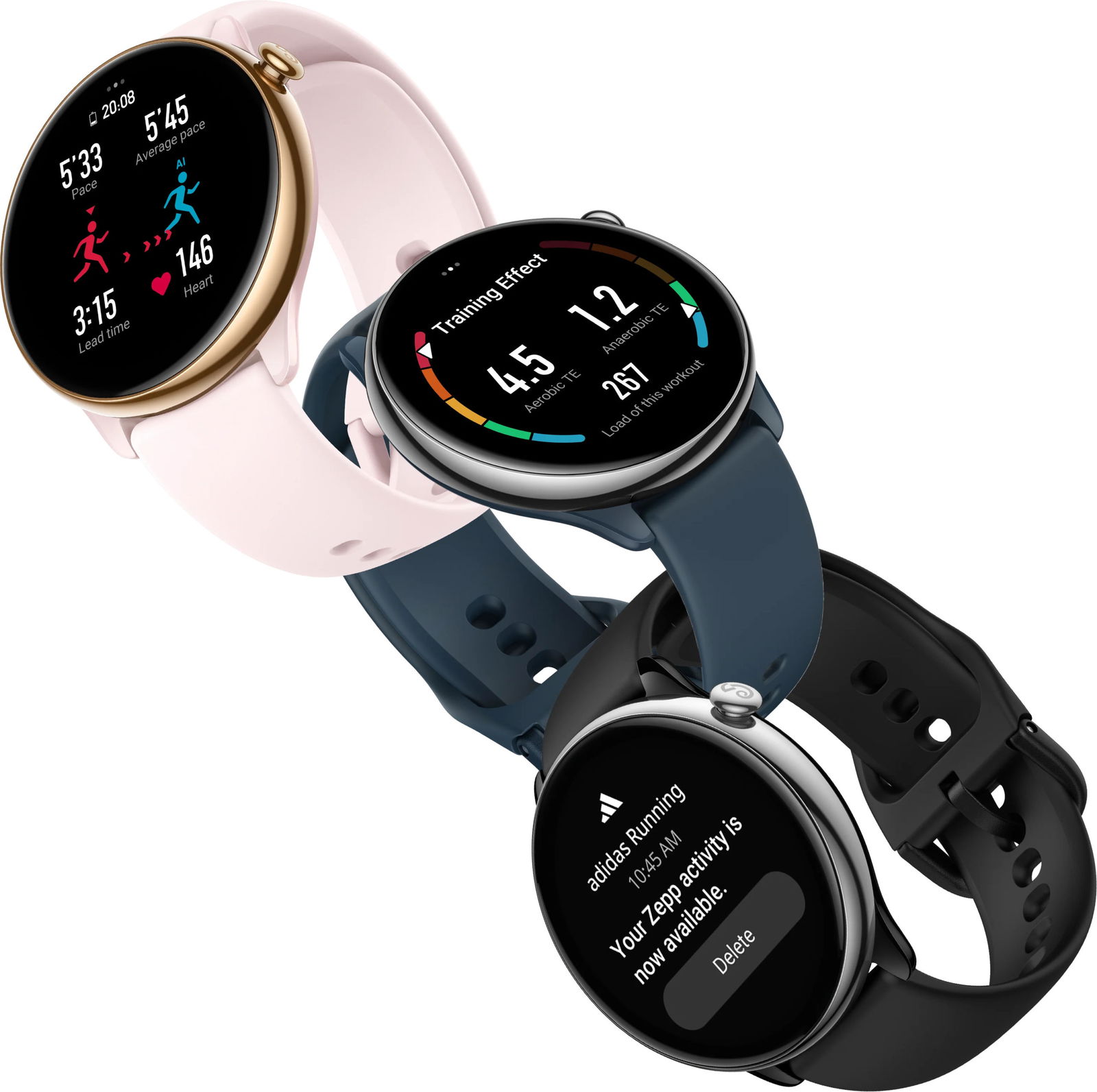 Amazfit GTR Mini: Στρογγυλό ρολόι με GPS, αντοχή 20 ημέρες & HD οθόνη μόνο με 87€!