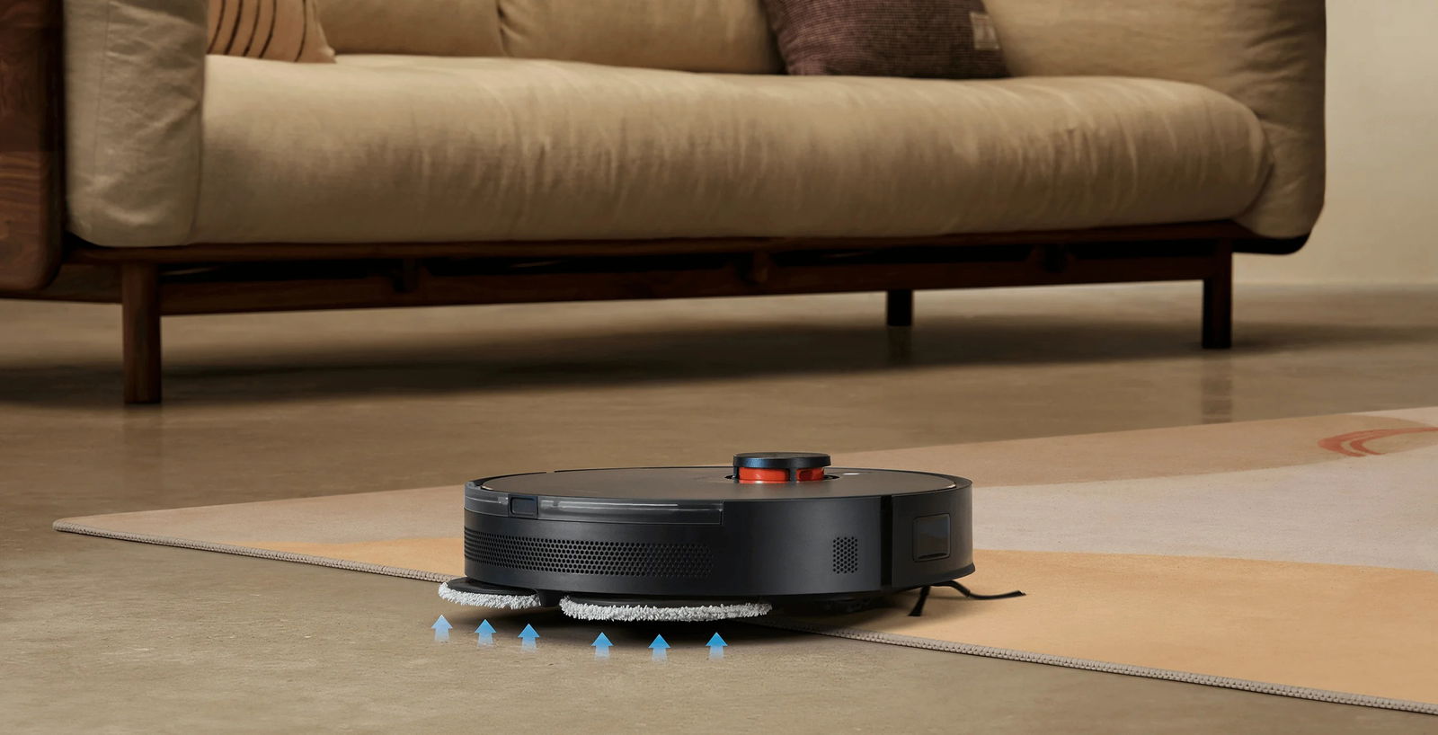 Το Xiaomi Robot Vacuum S20+ με 6000pa ισχύ αναρρόφησης