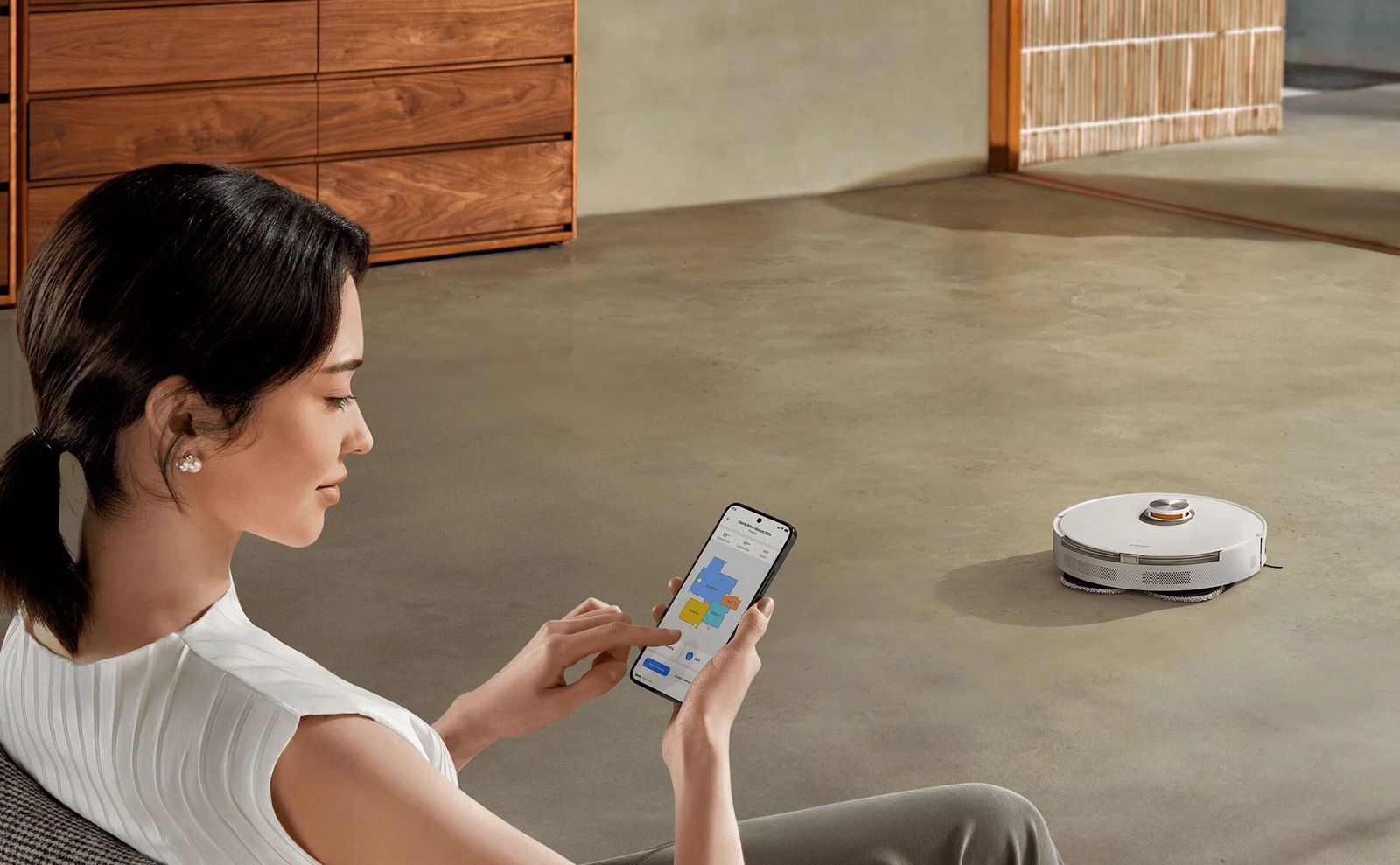 Το Xiaomi Robot Vacuum S20+ με 6000pa ισχύ αναρρόφησης