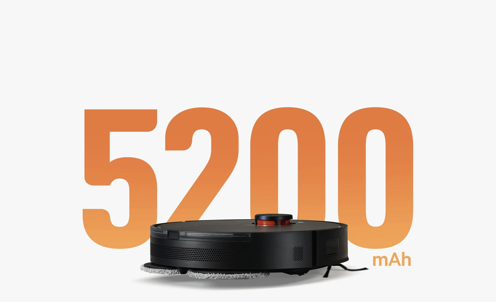 Το Xiaomi Robot Vacuum S20+ με 6000pa ισχύ αναρρόφησης