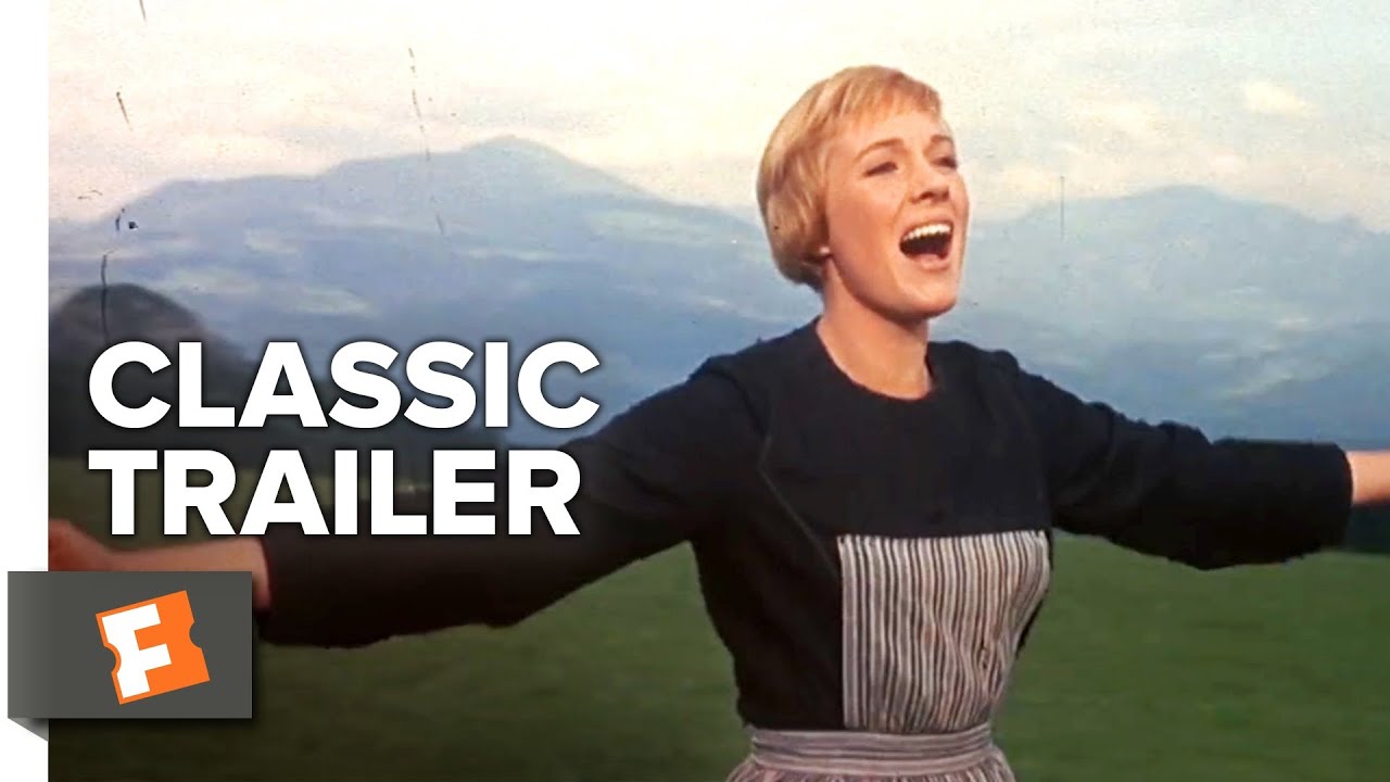 The Sound of Music (1965) Trailer #1 | Movieclips Classic Trailers - YouTube