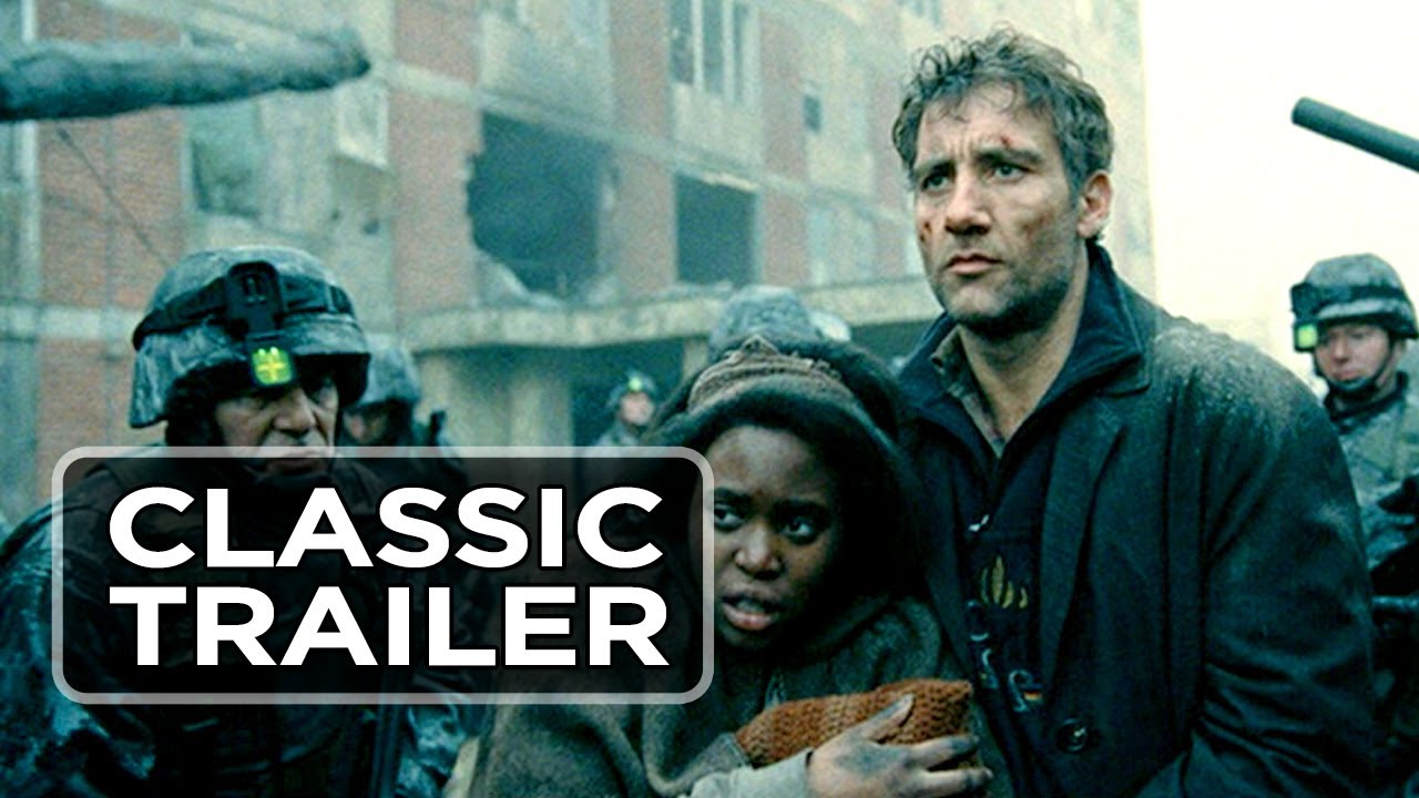 Children of Men Επίσημο τρέιλερ #1 - Julianne Moore, Ταινία Clive Owen (2006) HD - YouTube