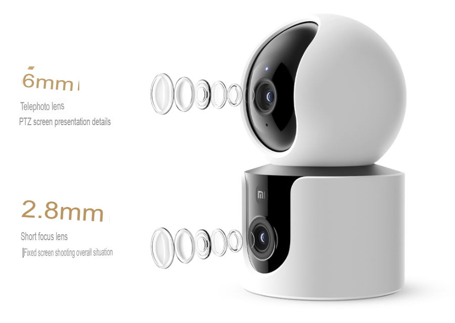 Νέες Xiaomi Smart Camera C300/C500 Dual: Διπλές κάμερες εσωτερικού χώρου