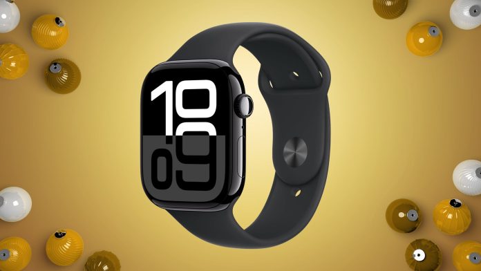 Νέα χαμηλή τιμή για το Apple Watch Series 10 στο Amazon