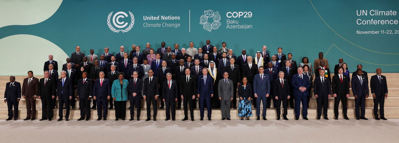 Αζερμπαϊτζάν-COP29: «Ο κόσμος πρέπει να πληρώσει» - Κάλεσμα του ΟΗΕ για μείωση των εκπομπών αερίων