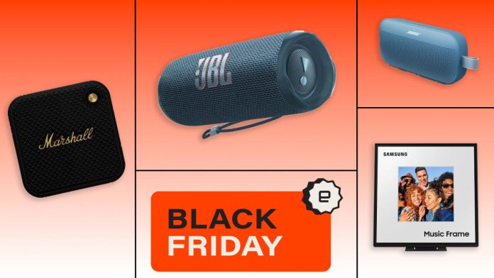 Μεγάλες εκπτώσεις σε ηχεία Black Friday 2024: JBL, Bose, Marshall, Sony και πολλά άλλα με έως και 42% έκπτωση