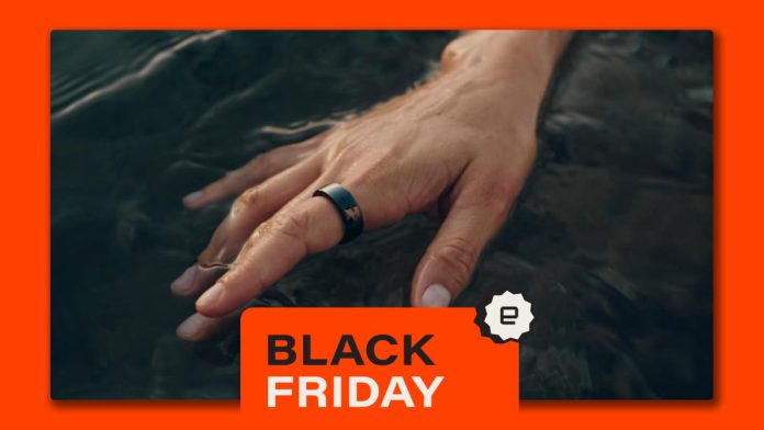 Το Oura Ring Gen 3 σε Black Friday προσφορά: Μόνο 249 $