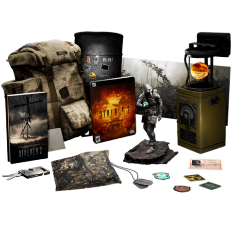 Stalker 2 Collector's Edition προπαραγγέλθηκε στο Amazon