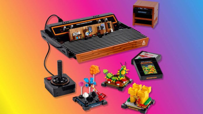 Μοναδική ευκαιρία: Αγοράστε φθηνά το σετ Lego Atari 2600