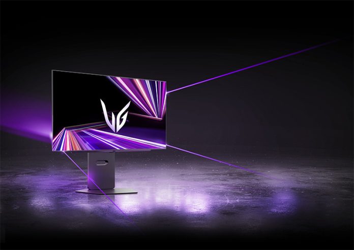 Η LG παρουσιάζει νέα οθόνη OLED gaming 480Hz