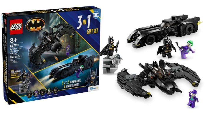 Το αποκλειστικό σετ Lego Batman 3-σε-1 της Walmart επαναδιατίθεται