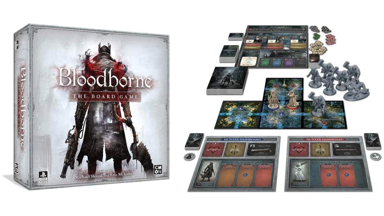 Bloodborne: The Board Game